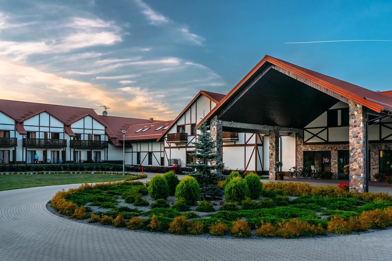 Отель Mikołajki Resort Hotel & Spa Jora Wielka Миколайки-4