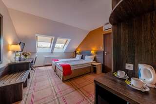 Отель Mikołajki Resort Hotel & Spa Jora Wielka Миколайки Двухместный номер с 1 кроватью или 2 отдельными кроватями-5