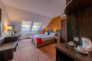 Отель Mikołajki Resort Hotel & Spa Jora Wielka Миколайки Двухместный номер с 1 кроватью или 2 отдельными кроватями-2