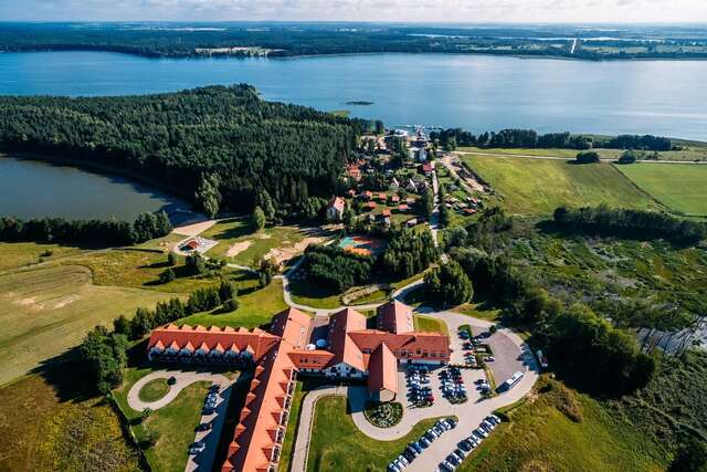 Отель Mikołajki Resort Hotel & Spa Jora Wielka Миколайки-5